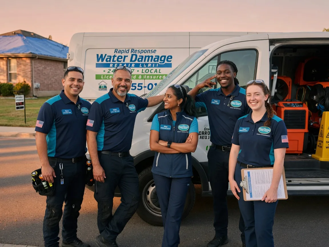 Water Damage Restoration company in Nixa, MO